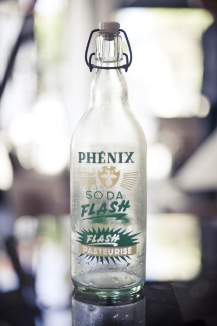Phenix Soda Flash en Pura Bronwater