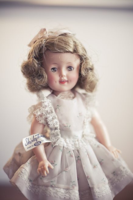 Shirley Temple Doll van Ideal 1958