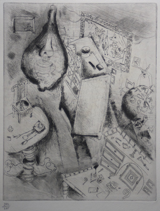 Marc Chagall Gogol Dode Zielen Pljoesjkins kamer 01