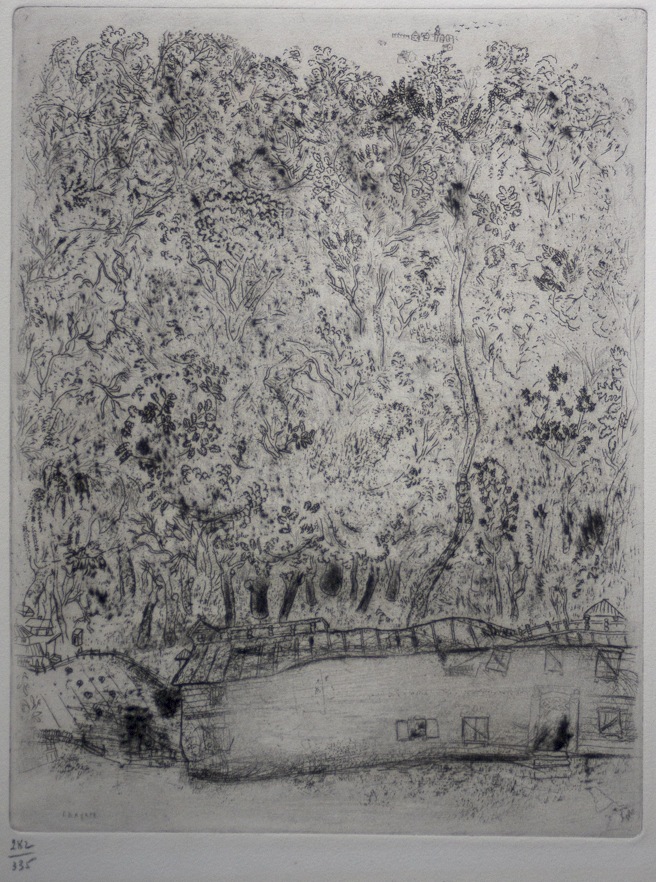 Marc Chagall Gogol Dode Zielen Pljoesjkins oude park 10