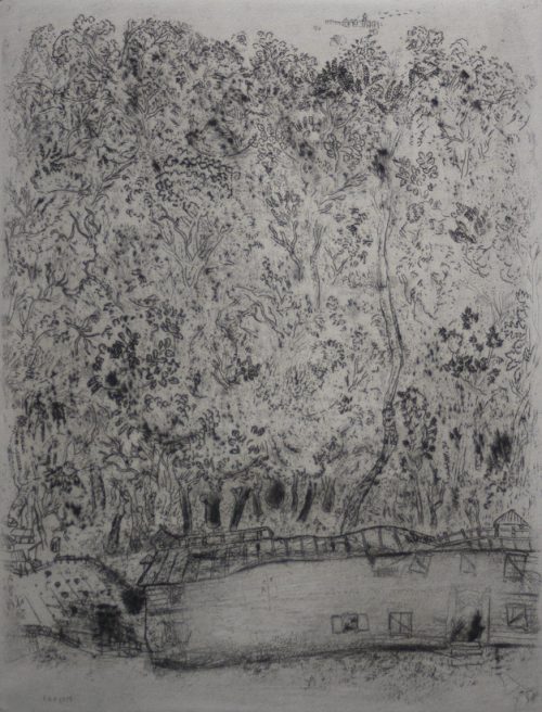 Marc Chagall, Pljoesjkins Oude Park