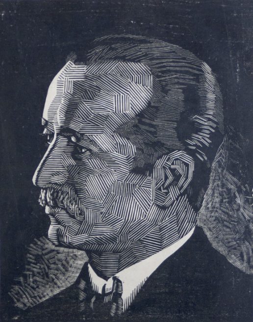 Victor Delhez, Portret man
