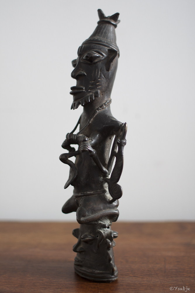 bronze Ogboni-genootschap Yoruba 02