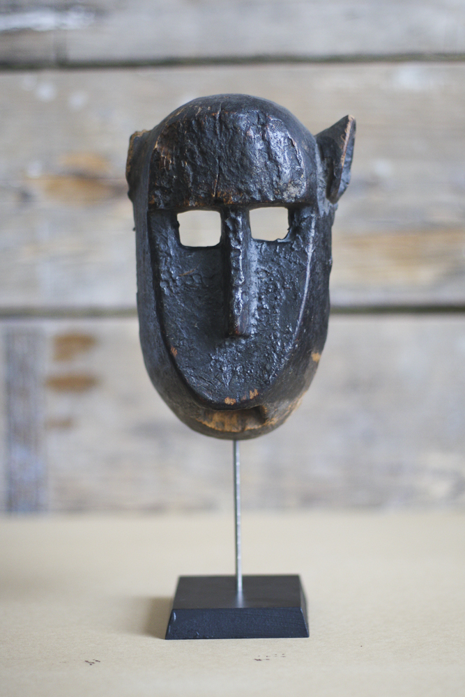 Hyena Masker / Suruku Masker, 19de eeuw – Bambara, Mali