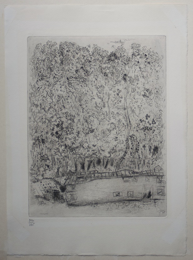 Marc Chagall Gogol Dode Zielen Pljoesjkins oude park 08